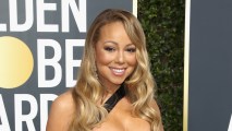 In this Jan. 7, 2018 photo, singer Mariah Carey attends The 75th Annual Golden Globe Awards at The Beverly Hilton Hotel in Beverly Hills, California.