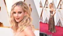 Jennifer Lawrence attends the 90th Annual Academy Awards at Hollywood & Highland Center on March 4, 2018 in Hollywood, California.