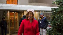 Hoda Kotb on Friday, Dec. 22, 2017.