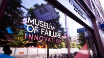 Find the beauty in failure at the A+D Architecture and Design Museum beginning on Saturday, Dec. 2.