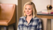 Kristen Bell as Eleanor in "The Good Place."