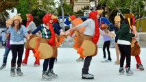 The Bai Holiday Ice Rink opens a week ahead of Thanksgiving. Coming up? DJ nights, Silent Skate events, more frosty fun.