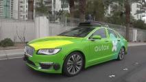Self-Driving Delivery Car Sneak Peek at CES 2019