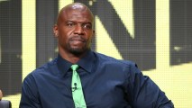 BEVERLY HILLS, CA - AUGUST 2013: Actor Terry Crews speaks onstage during the Brooklyn NINE-NINE panel discussion at the FOX portion of the 2013 Summer Television Critics Association tour. Crews recently opened up about being groped by a powerful Hollywood agent at a party last year.
