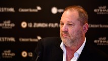 ZURICH, SWITZERLAND - SEPTEMBER 22: Harvey Weinstein speaks at the 