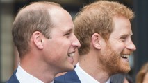 Prince William, Duke of Cambridge and Prince Harry visit to the newly established Royal Foundation Support4Grenfell community hub on September 5, 2017 in London, England.