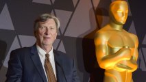 Academy President John Bailey speaks onstage portrait at The Oscars Foreign Language Film Award Directors Reception at the Academy of Motion Picture Arts and Sciences on March 2, 2018 in Beverly Hills, California.