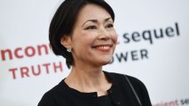 Ann Curry attends a special screening of "An Inconvenient Sequel: Truth To Power" at The Whitby Hotel on Monday, July 17, 2017, in New York.