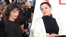 Asia Argento and Rose Mcgowan