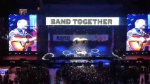 Benefit concert Band Together, featuring Dave Matthews and Metallica, at AT&T Park on Thursday night. (Nov. 9, 2017)