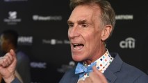 Bill Nye attends the 2016 Global Citizen Festival In Central Park To End Extreme Poverty By 2030 at Central Park on September 24, 2016 in New York City.