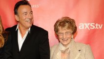 Adele Springsteen and Bruce Springsteen attend MusiCares Person Of The Year Honoring Bruce Springsteen at Los Angeles Convention Center on February 8, 2013 in Los Angeles, California. Adele celebrates her 93rd birthday in May.