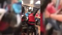 Massive Brawl Breaks Out in Waffle House