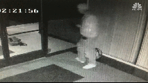 Dancing Burglar Pops During Break-In