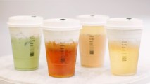 Find cheese tea, in several varieties, at Little Fluffy Head Cafe in DTLA.