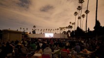 Cemetery screenings: Cinespia opens for the warmer season on May 12, 2018. (Photo by Michael Buckner/Getty Images)