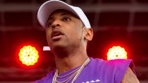 Rapper Fabolous performs during the 12th Annual Brooklyn Hip Hop Festival finale concert at Brooklyn Bridge Park on July 16, 2016 in New York City. Fabolous was charged with aggravated assault and making terroristic threats.
