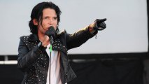 In this May 25, 2013 file photo, Corey Feldman performs in Los Angeles.