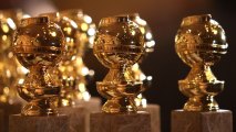 The new 2009 Golden Globe statuettes are on display during an unveiling by the Hollywood Foreign Press Association at the Beverly Hilton Hotel on January 6, 2009 in Beverly Hills, California. The 66th annual Golden Globe Awards are scheduled for January 11.