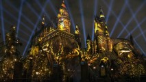 The Nighttime Lights at Hogwarts Castle is back, for a limited time, at The Wizarding World of Harry Potter at Universal Studios Hollywood, starting on March 3, 2018.