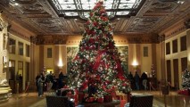 Enjoy architectural treasures wearing their seasonal finery on this special history-meets-the-holidays stroll. The first walk is on Saturday, Dec. 2.