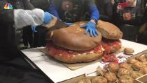 Colossal 213 Pound Bagel Breaks World Record in NYC