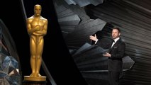 Jimmy Kimmel hailed Oscar during Sunday
