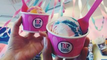 Baskin-Robbins is offering a $1.50 scoop deal to celebrate 31 on Wednesday, Jan. 31, 2018.