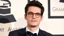 Musician John Mayer is hospitalized following an emergency medial procedure.