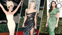 The Most Memorable Golden Globes Looks
