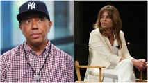 Russell Simmons says he is stepping down from his company following accusations of sexual assault made by screenwriter Jenny Lumet.