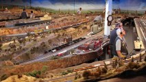 Lots of track, small villages, and creativity, too: See what train enthusiasts are up to at the Pasadena Model Railroad Club