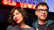 Carrie Brownstein and Fred Armisen of "Portlandia."
