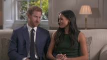 Prince Harry and Meghan Markle Talk Proposal Moment