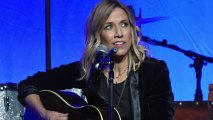In this Nov. 2, 2017 file photo, Sheryl Crow performs during An Intimate Evening Celebrating The Songs of Sheryl Crow & Jeff Trott benefiting High Hopes Development Center in Nashville, Tennessee.