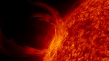 Not long after the solar observatory opened its doors, it captured this image on March 30, 2010.
