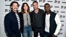 People selected three of the "This Is Us" cast to highlight for their special annual issue. Milo Ventimiglia (Jack), Sterling K. Brown (Randall) and Justin Hartley (Kevin) spoke to magazine about the honor.