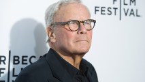 In this file image, Tom Brokaw attends the 2015 Tribeca Film Festival.