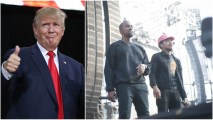 Trump is still praising Kanye West and is now embracing Chance the Rapper.
