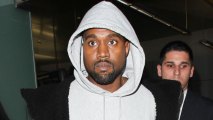 LOS ANGELES, CA - NOVEMBER 15: Kanye West is seen at LAX on November 15, 2016 in Los Angeles, California. (Photo by starzfly/Bauer-Griffin/GC Images)