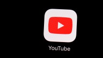 This March 20, 2018, file photo shows the YouTube app on an iPad.