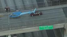 Why This Helicopter Was on a 101 Freeway Overpass