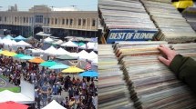 Sunday, Jan. 21 is the launch day for the all-new Smorgasburg LA Record Fair. It will happen during the food market on every 3rd Sunday to come. Entry is free.