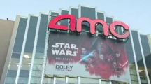 A screening of "Star Wars: The Last Jedi" left fans demanding a re-start Friday Dec. 15, 2017 at a Burbank movie theater.