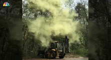 NJ Man Unleashes Nightmare Pollen Storm by Accident
