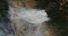 A view of the Camp Fire Tuesday Nov. 13, 2018 in Northern California. At this point, the 125,000-acre fire was only 30-percent contained after it started Nov. 8.