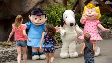 No 'Aaughs!,' Only Smiles at Knott's Peanut Celebration