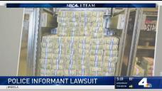 Undercover Informant Lawsuit