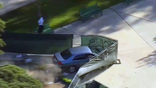 Three-Hour Pursuit With Domestic Violence Suspect Ends at 99 Cents Only Store