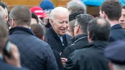Joe Biden Talks Ideals in Presidential Run Announcement